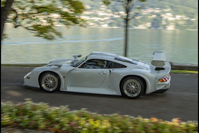 1996 Porsche 911 (993) GT1 Coupé